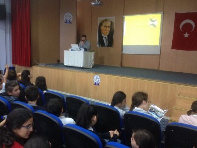 BEŞİKTAŞ İLÇESİ GAZİ MUSTAFA KEMAL ORTAOKULU21 MAYIS DÜNYA SÜT GÜNÜ ETKİNLİKLERİ KAPSAMINDA BİLİNÇLİ GIDA TÜKETİM SEMİNERİ VERİLMİŞTİR 
