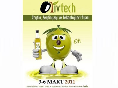 BULUŞMA YERİ: OLIVTECH ZEYTİN ZEYTİNYAĞI VE TEKNOLOJİLERİ FUARI 2174 NO`LU STANT
