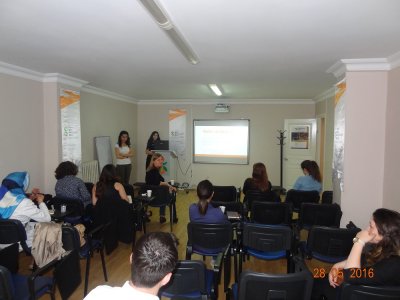 MESLEK KOÇLUĞU PROJESİ KAPSAMINDA MENTOR MENTİ SUNUMLARININ ÜÇÜNCÜSÜ GERÇEKLEŞTİRİLDİ