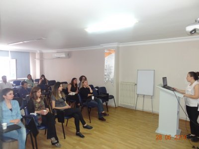 MESLEK KOÇLUĞU PROJESİ KAPSAMINDA MENTOR MENTİ SUNUMLARININ ÜÇÜNCÜSÜ GERÇEKLEŞTİRİLDİ