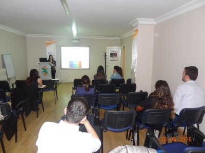 MESLEK KOÇLUĞU PROJESİ KAPSAMINDA MENTOR MENTİ SUNUMLARININ ÜÇÜNCÜSÜ GERÇEKLEŞTİRİLDİ