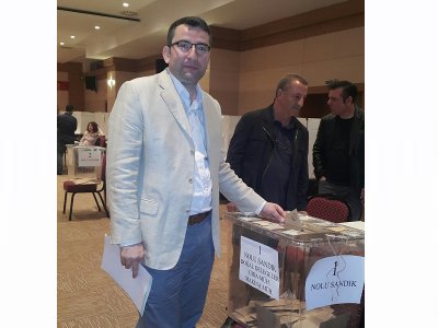 TMMOB 44 OLAĞAN GENEL KURULU`NA KATILIM SAĞLADIK