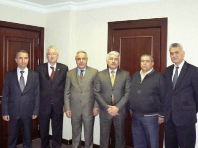 GIDA TARIM VE HAYVANCILIK BAKANLIĞI MÜSTEŞAR YARDIMCISI MEHMET HADİ TUNÇ’U ZİYARET ETTİK