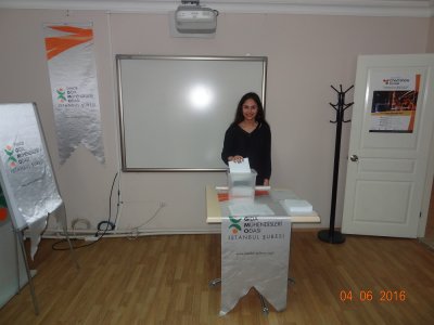 YEDİTEPE ÜNİVERSİTESİ YÜ GIDA MÜHENDİSLERİ ODASI ÖĞRENCİ TEMSİLCİ SEÇİMİ SONUÇLANDI 