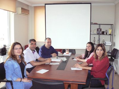 EĞİTİM KOMİSYONU TOPLANTISI`NI GERÇEKLEŞTİRDİK