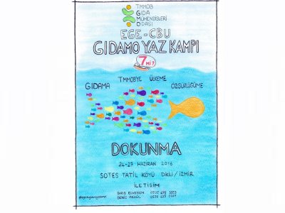 GIDAMO 7YAZ KAMPI 2427 HAZİRAN`DA İZMİR`DE