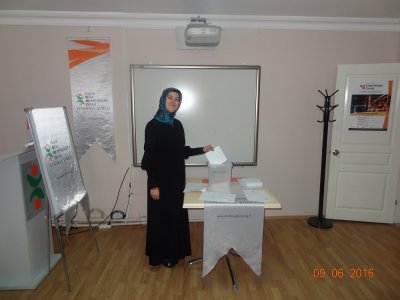 YILDIZ TEKNİK ÜNİVERSİTESİ GIDA MÜHENDİSLERİ ODASI ÖĞRENCİ TEMSİLCİ SEÇİMİ SONUÇLANDI 