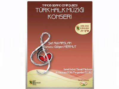 DAVETLİSİNİZ: THM KOROSU KONSERİ