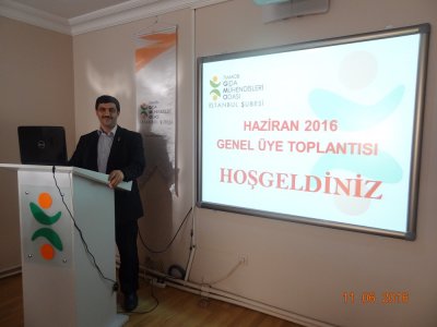 HAZİRAN 2016 GENEL ÜYE TOPLANTISI GERÇEKLEŞTİRİLMİŞTİR