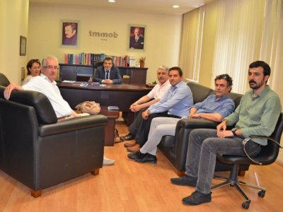TMMOB’Yİ ZİYARET ETTİK
