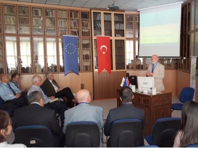 TARGET PROJESİ DEĞERLENDİRME TOPLANTISI`NA KATILDIK