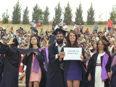 HACETTEPE ÜNİVERSİTESİ GIDA MÜHENDİSLİĞİ BÖLÜMÜ MEZUNİYET TÖRENİ’NE KATILDIK