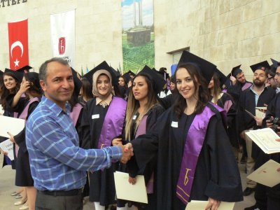 HACETTEPE ÜNİVERSİTESİ GIDA MÜHENDİSLİĞİ BÖLÜMÜ MEZUNİYET TÖRENİ’NE KATILDIK