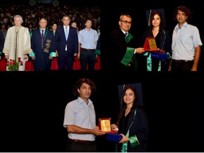 ÇÜ ZİRAAT FAKÜLTESİ 2016 YILI MEZUNİYET TÖRENİ 