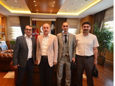 BAĞCILAR BELEDİYE BAŞKANI LOKMAN ÇAĞIRICI ZİYARET EDİLMİŞTİR