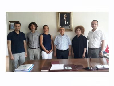 ŞUBE YÖNETİM KURULUMUZCA GÖREVE YENİ SEÇİLEN ÇÜ ZİR FAK GIDA MÜHENDİSLİĞİ BÖLÜM BAŞKANI PROF DR HÜSEYİN ERTENZİYARET EDİLEREK GÖREVİNDE BAŞARI DİLEKLERİNDE BULUNULDU

