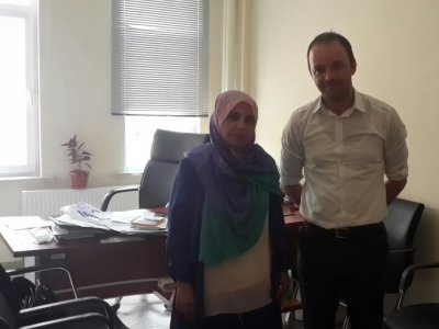 GÜMÜŞHANE ÜNİVERSİTESİ GIDA MÜHENDİSLİĞİ BÖLÜM BAŞKAN YARDIMCISI SAYIN YRD DOÇ DR ENGİN GÜNDOĞDU`YU ZİYARET ETTİK