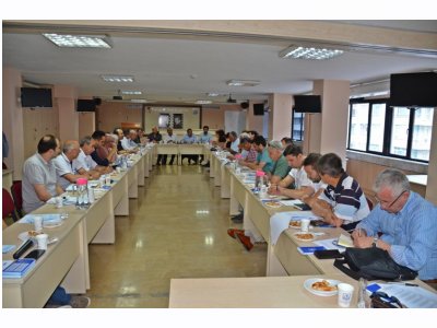 TMMOB YÖNETİM KURULUODA BAŞKANLARI TOPLANTISI`NA KATILDIK