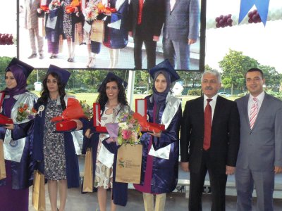 ANKARA ÜNİVERSİTESİ GIDA MÜHENDİSLİĞİ BÖLÜMÜ MEZUNİYET TÖRENİ’NE KATILDIK