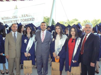 ANKARA ÜNİVERSİTESİ GIDA MÜHENDİSLİĞİ BÖLÜMÜ MEZUNİYET TÖRENİ’NE KATILDIK