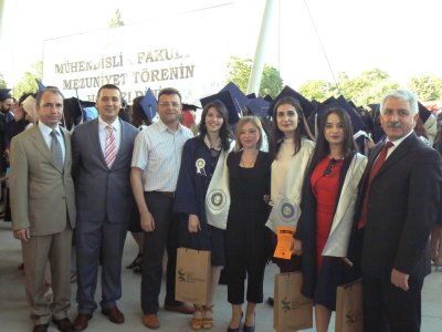 ANKARA ÜNİVERSİTESİ GIDA MÜHENDİSLİĞİ BÖLÜMÜ MEZUNİYET TÖRENİ’NE KATILDIK