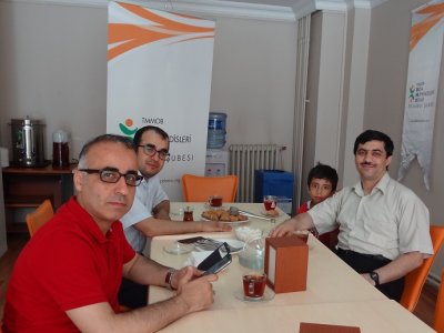 BAYRAM SEVİNCİNİ BİRLİKTE YAŞADIK
