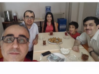 BAYRAM SEVİNCİNİ BİRLİKTE YAŞADIK