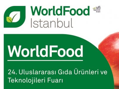 0104 EYLÜL 2016 TARİHLERİNDE 24 ULUSLARARASI GIDA ÜRÜNLERİ VE TEKNOLOJİLERİ FUARINDA OLACAĞIZ WORLDFOOD İSTANBUL 2016 