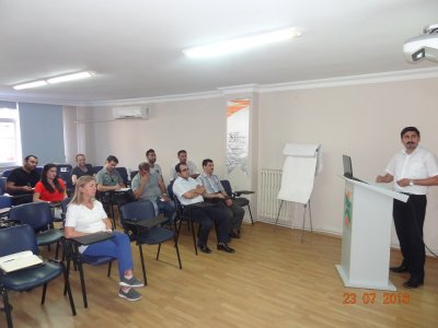 TEMMUZ 2016 GENEL ÜYE TOPLANTISI GERÇEKLEŞTİRİLMİŞTİR