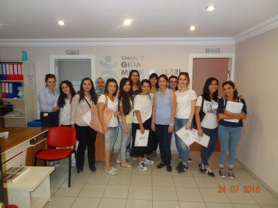 ISO 9001:2015 KALİTE YÖNETİM SİSTEMİ TEMEL EĞİTİMİ 
GERÇEKLEŞTİRİLMİŞTİR