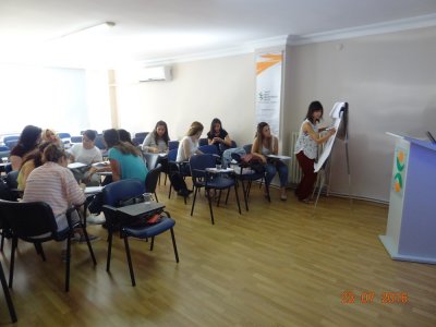 ISO 9001:2015 KALİTE YÖNETİM SİSTEMİ TEMEL EĞİTİMİ 
GERÇEKLEŞTİRİLMİŞTİR