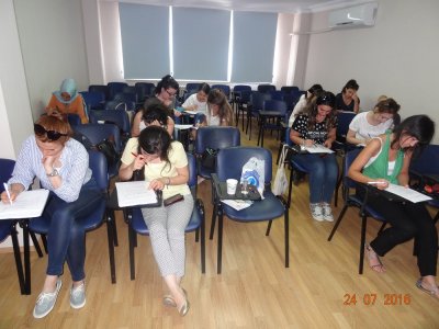 ISO 9001:2015 KALİTE YÖNETİM SİSTEMİ TEMEL EĞİTİMİ 
GERÇEKLEŞTİRİLMİŞTİR