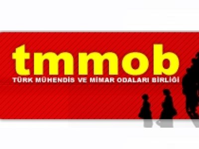 TMMOB ÖRGÜTLÜLÜĞÜNE TEŞEKKÜR