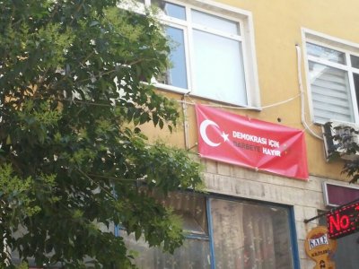 DEMOKRASİ İÇİN DARBEYE HAYIR
