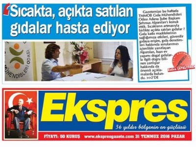 SICAKTA AÇIKTA SATILAN GIDALAR HASTA EDİYOR