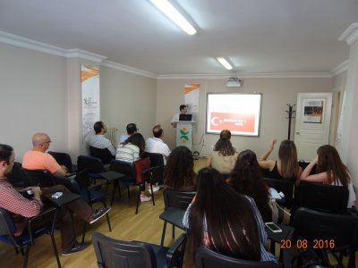 AĞUSTOS 2016 GENEL ÜYE TOPLANTISI GERÇEKLEŞTİRİLMİŞTİR