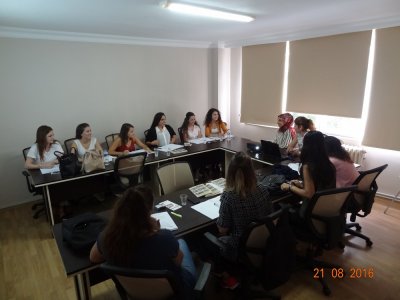 ISO 9001:2015 KALİTE YÖNETİM SİSTEMİ TEMEL EĞİTİMİ 
GERÇEKLEŞTİRİLMİŞTİR