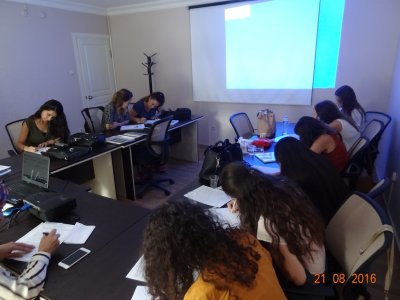 ISO 9001:2015 KALİTE YÖNETİM SİSTEMİ TEMEL EĞİTİMİ 
GERÇEKLEŞTİRİLMİŞTİR