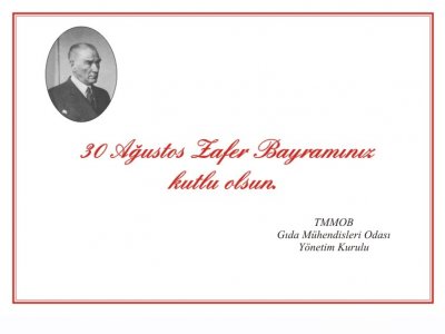 30 AĞUSTOS ZAFER BAYRAMINIZ KUTLU OLSUN