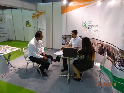 0104 EYLÜL 2016 TARİHLERİ ARASINDA GERÇEKLEŞEN 24 ULUSLARARASI GIDA ÜRÜNLERİ VE TEKNOLOJİLERİ FUARINA WORLDFOOD İSTANBUL 2016 KATILDIK