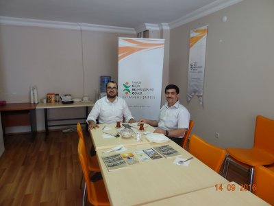 BAYRAM BULUŞMAMIZ GERÇEKLEŞTİRİLDİ
