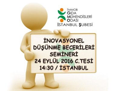 İNOVASYONEL DÜŞÜNME BECERİLERİ SEMİNER DUYURUSU