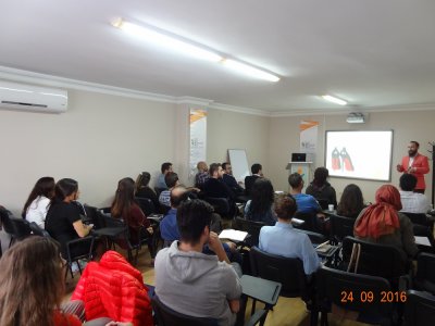 İNOVASYONEL DÜŞÜNME BECERİLERİ SEMİNERİ GERÇEKLEŞTİRİLMİŞTİR 