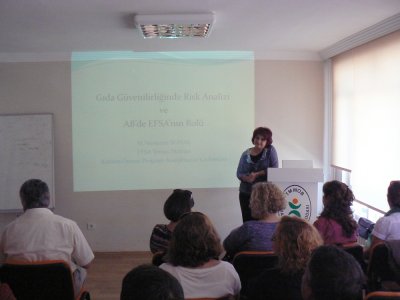 AVRUPA GIDA GÜVENLİĞİ OTORİTESİ EFSA TANITIM SEMİNERİ`Nİ GERÇEKLEŞTİRDİK