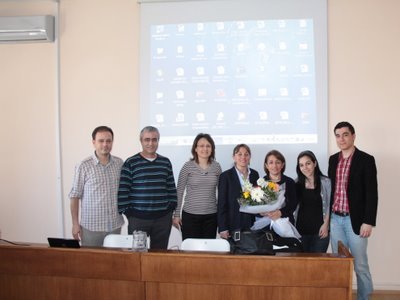 HACETTEPE ÜNİVERSİTESİ’NDE SÖYLEŞİ