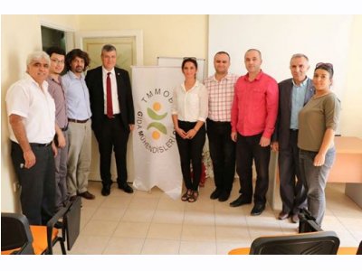 CUMHURİYET HALK PARTİSİ ADANA İL BAŞKANI SN AYHAN BARUT VE İL YÖNETİCİLERİ ODAMIZI ZİYARET ETTİ