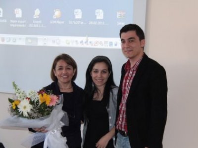 HACETTEPE ÜNİVERSİTESİ’NDE SÖYLEŞİ