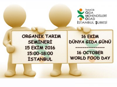 ORGANİK TARIM SEMİNERİ DUYURUSU