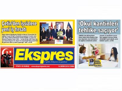 OKUL KANTİNLERİ TEHLİKE SAÇIYOR