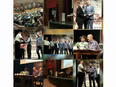 YEREL YÖNETİMLERTARIM VE GIDA SÖYLEŞİMİZİ GERÇEKLEŞTİRDİK 